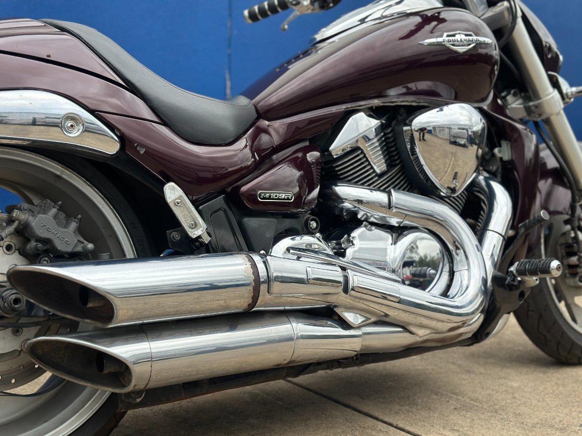 2009 SUZUKI VZR 1800 BOULEVARD (M109R) CRUISER