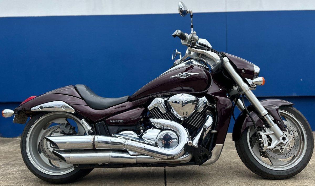 2009 SUZUKI VZR 1800 BOULEVARD (M109R) CRUISER