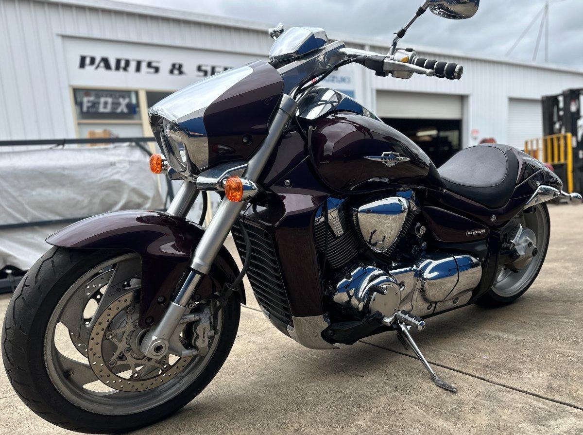 2009 SUZUKI VZR 1800 BOULEVARD (M109R) CRUISER