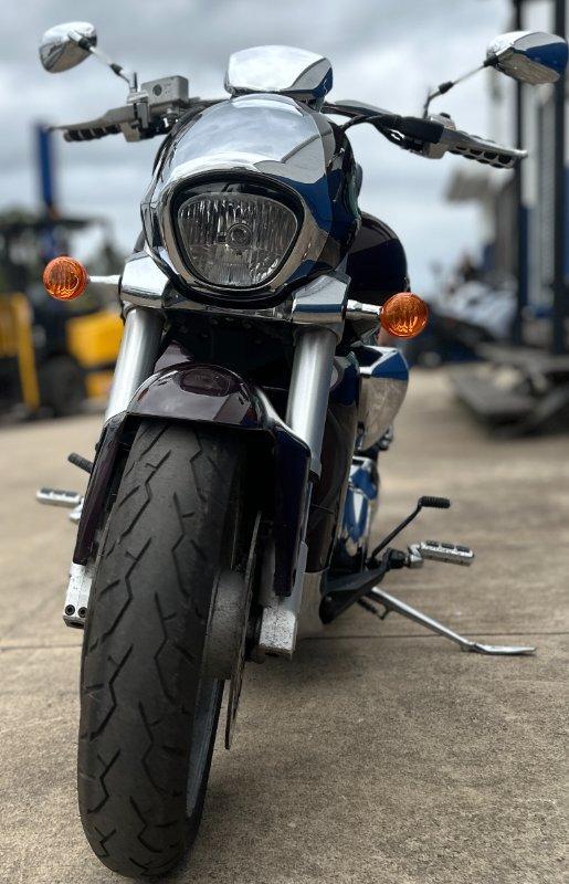 2009 SUZUKI VZR 1800 BOULEVARD (M109R) CRUISER