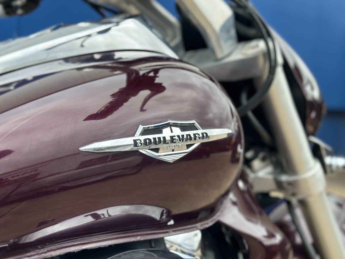 2009 SUZUKI VZR 1800 BOULEVARD (M109R) CRUISER
