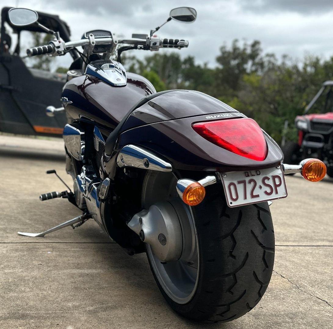 2009 SUZUKI VZR 1800 BOULEVARD (M109R) CRUISER