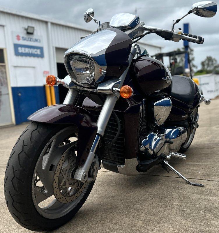2009 SUZUKI VZR 1800 BOULEVARD (M109R) CRUISER