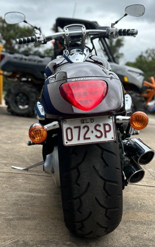 2009 SUZUKI VZR 1800 BOULEVARD (M109R) CRUISER