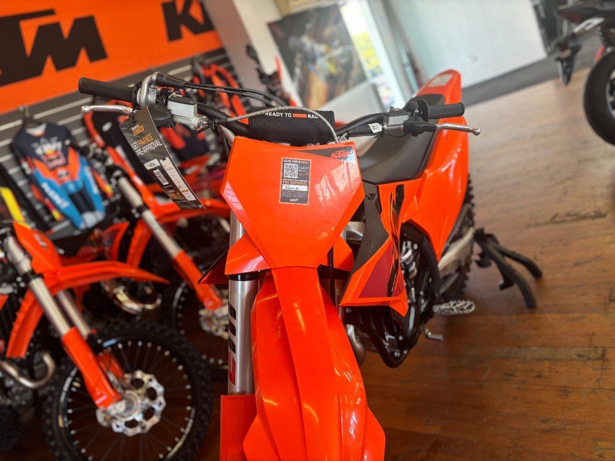 2025 KTM 450 EXC-F MY25 ENDURO