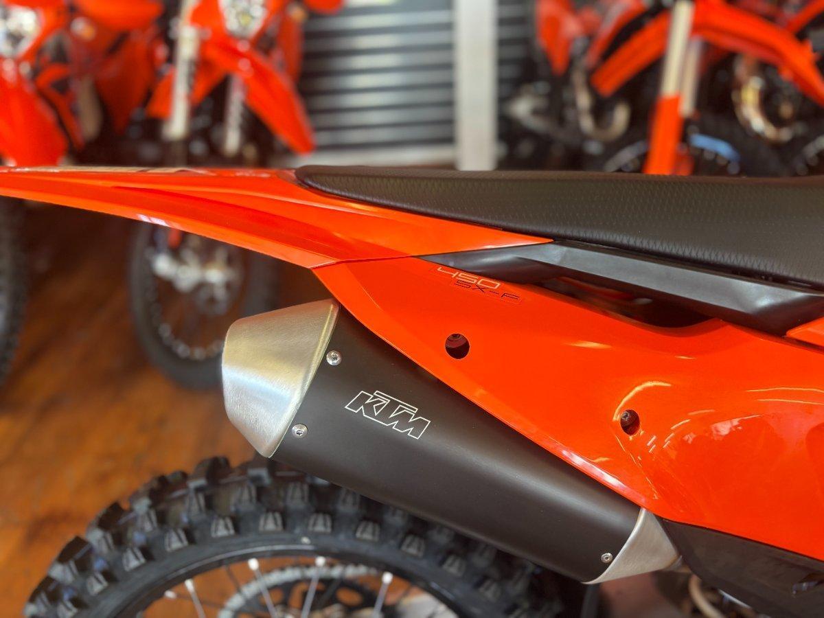 2025 KTM 450 EXC-F MY25 ENDURO