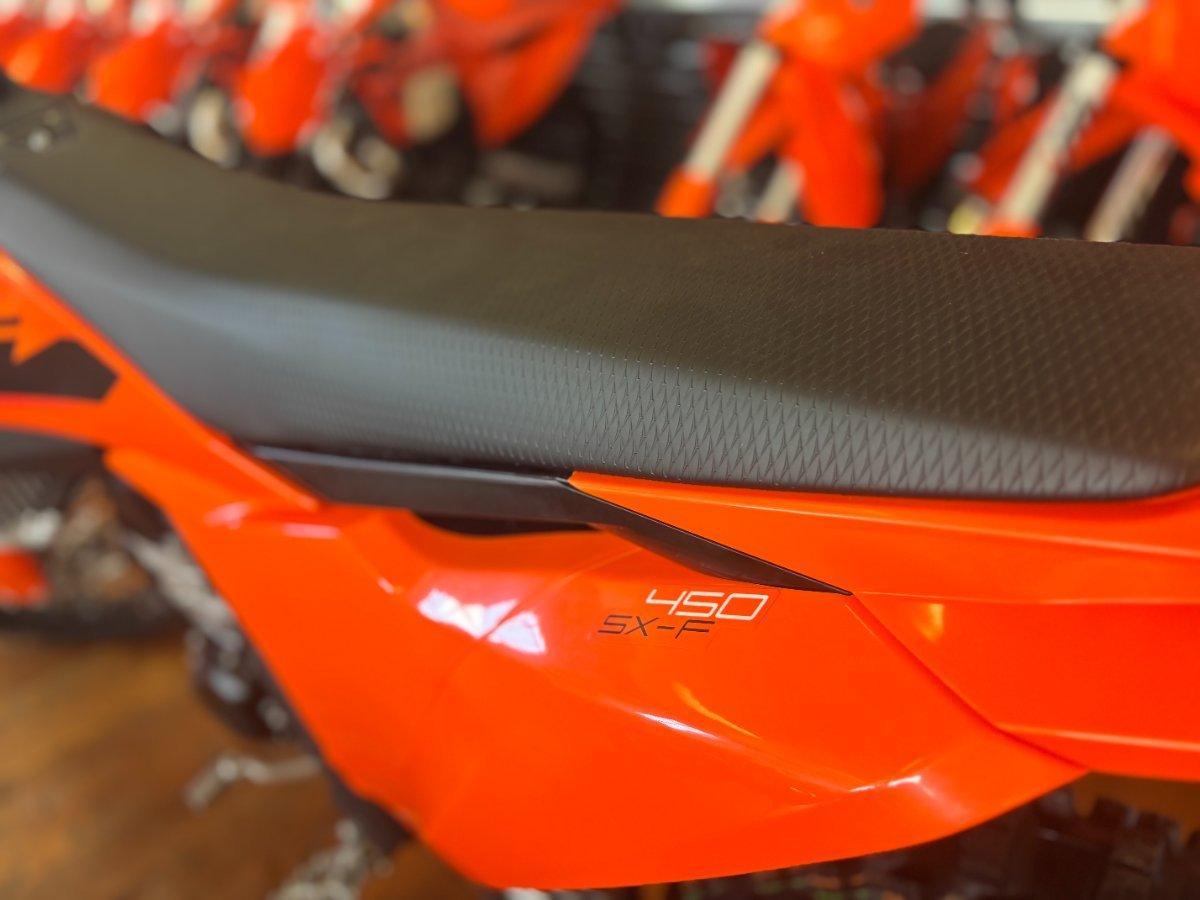 2025 KTM 450 EXC-F MY25 ENDURO