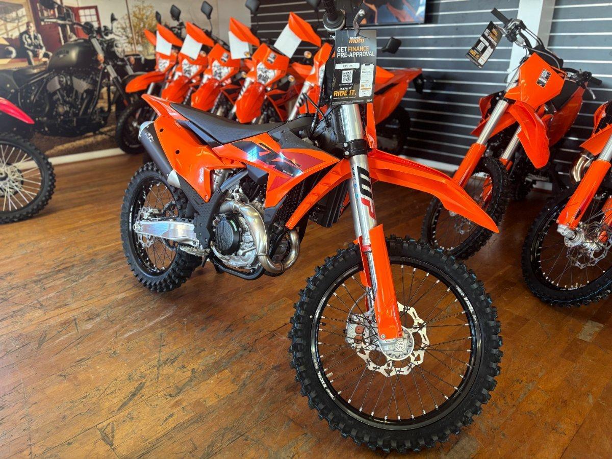 2025 KTM 450 EXC-F MY25 ENDURO