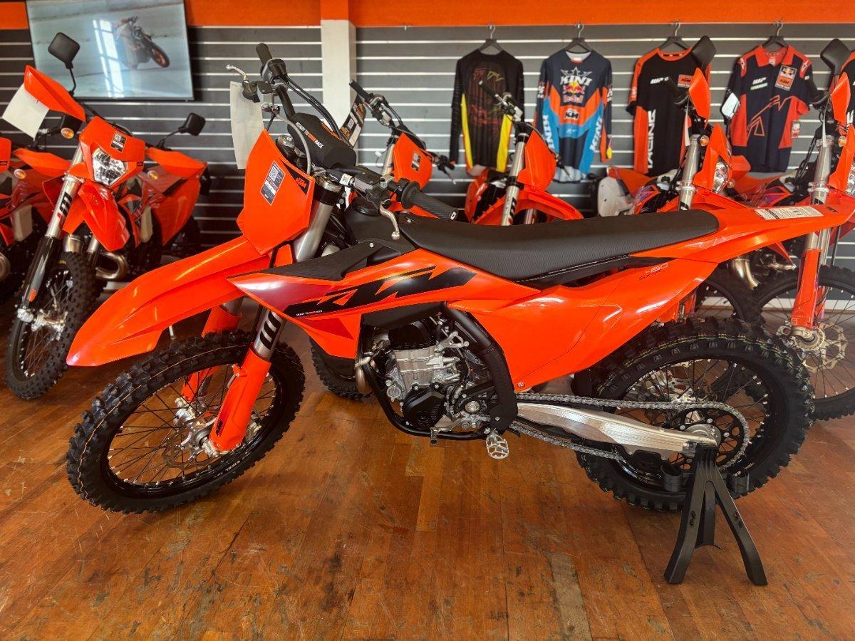 2025 KTM 450 EXC-F MY25 ENDURO