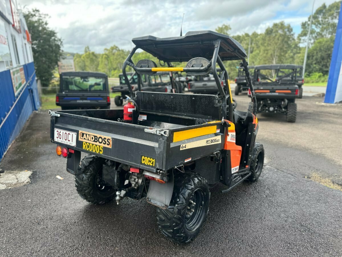 2022 LANDBOSS 1100D KUBOTA ATV
