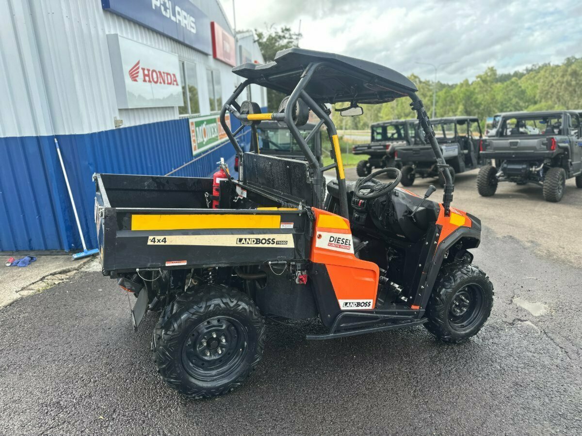 2022 LANDBOSS 1100D KUBOTA ATV