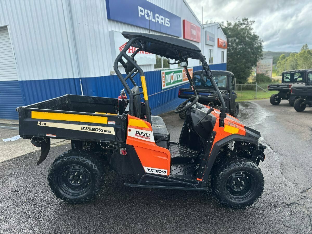 2022 LANDBOSS 1100D KUBOTA ATV