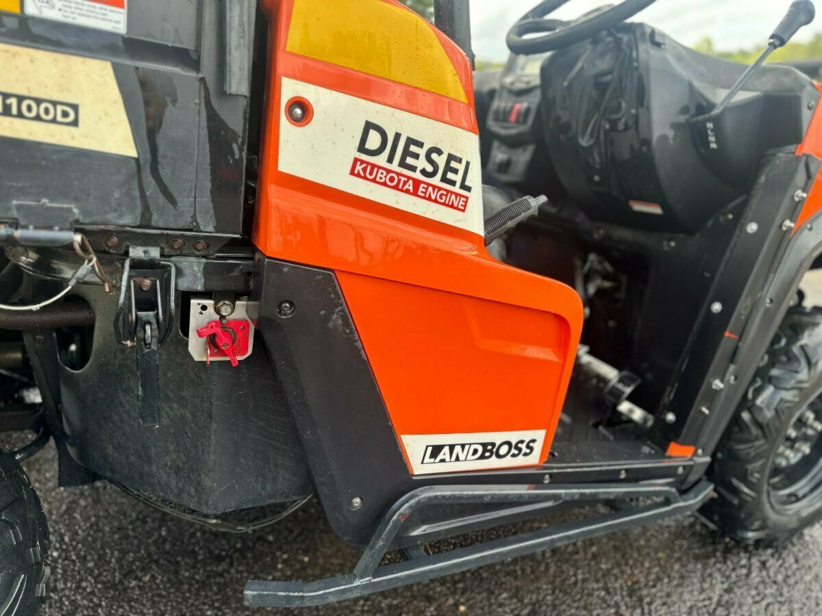2022 LANDBOSS 1100D KUBOTA ATV