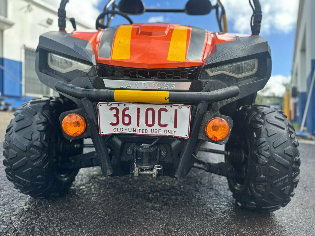 2022 LANDBOSS 1100D KUBOTA ATV