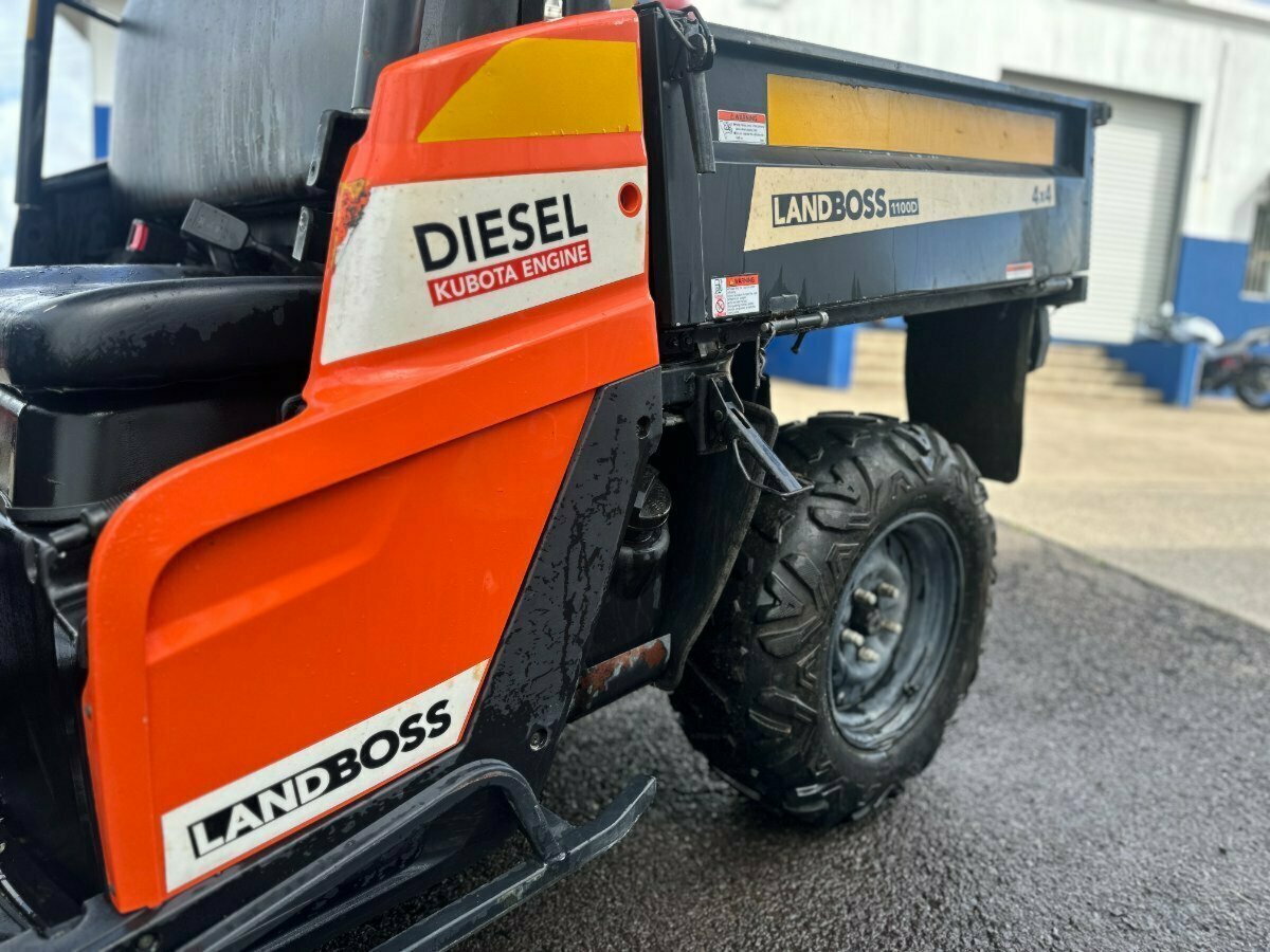 2022 LANDBOSS 1100D KUBOTA ATV
