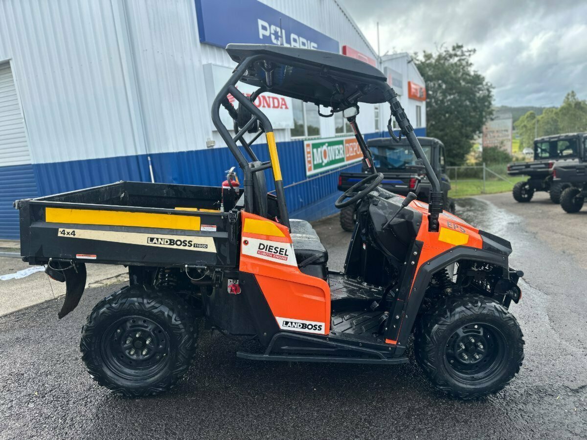 2022 LANDBOSS 1100D KUBOTA ATV