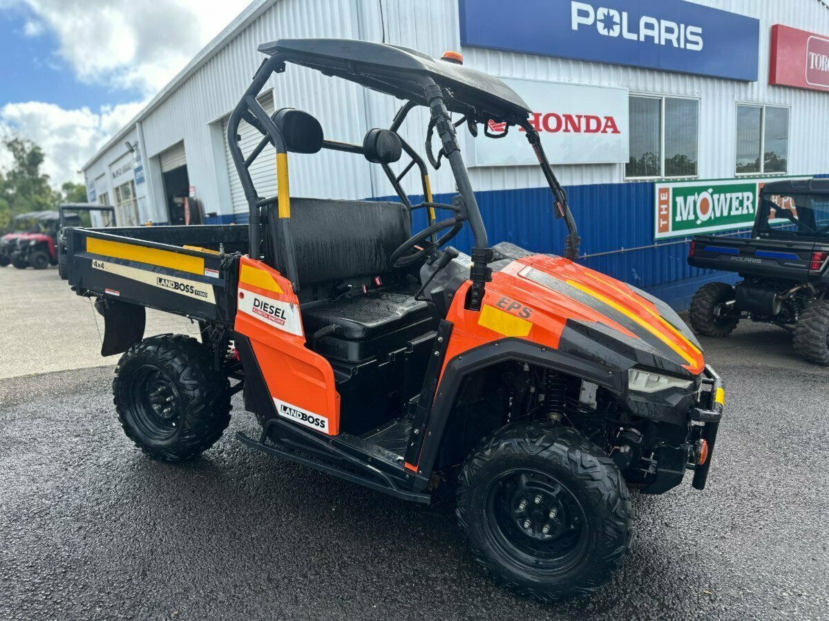 2022 LANDBOSS 1100D KUBOTA ATV