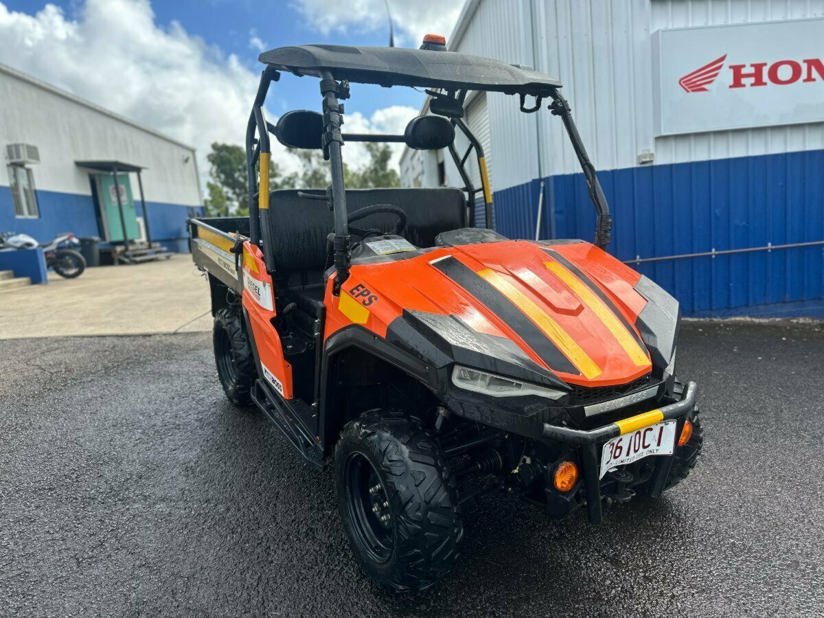 2022 LANDBOSS 1100D KUBOTA ATV