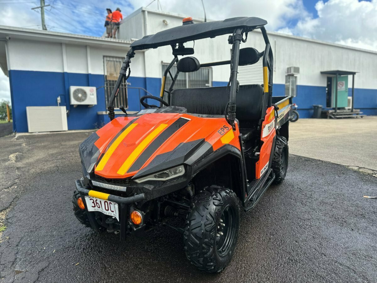 2022 LANDBOSS 1100D KUBOTA ATV