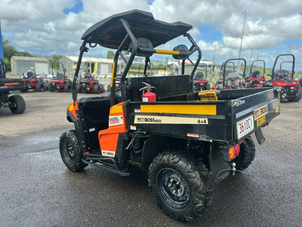 2022 LANDBOSS 1100D KUBOTA ATV