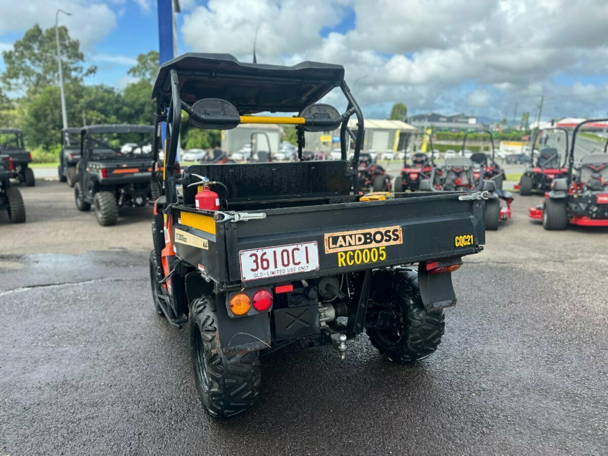 2022 LANDBOSS 1100D KUBOTA ATV