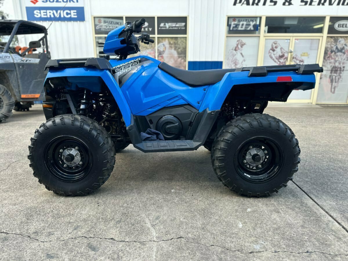2018 POLARIS FARMHAND 450 HD ATV