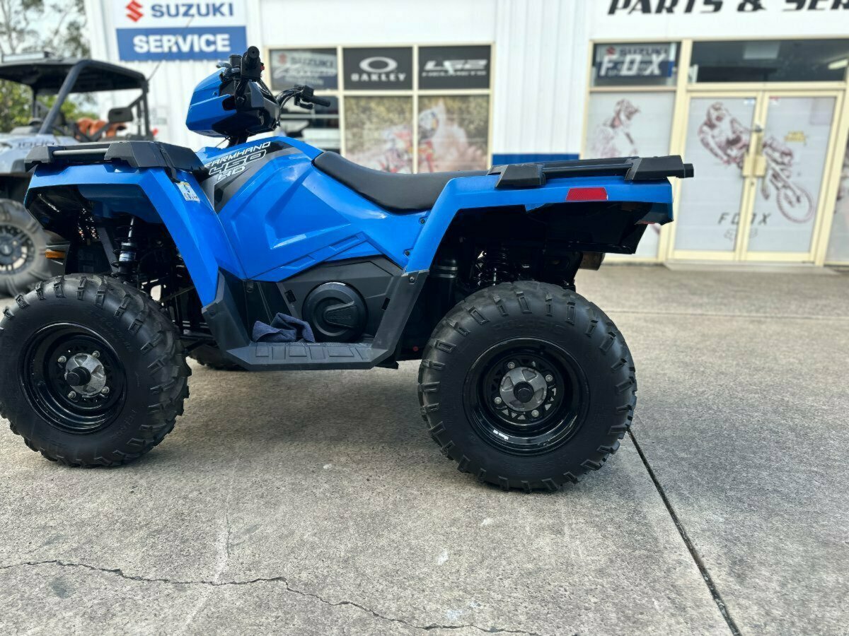 2018 POLARIS FARMHAND 450 HD ATV
