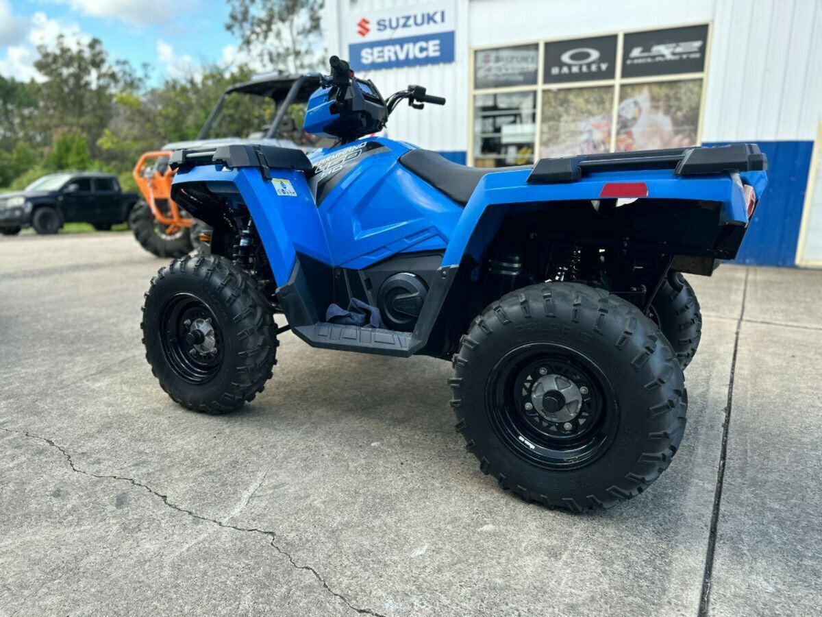 2018 POLARIS FARMHAND 450 HD ATV