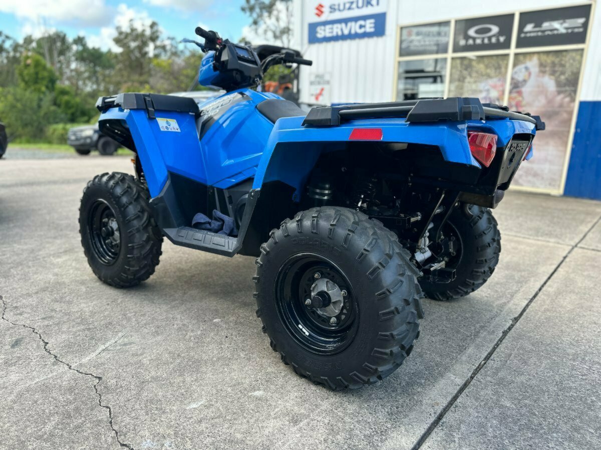 2018 POLARIS FARMHAND 450 HD ATV