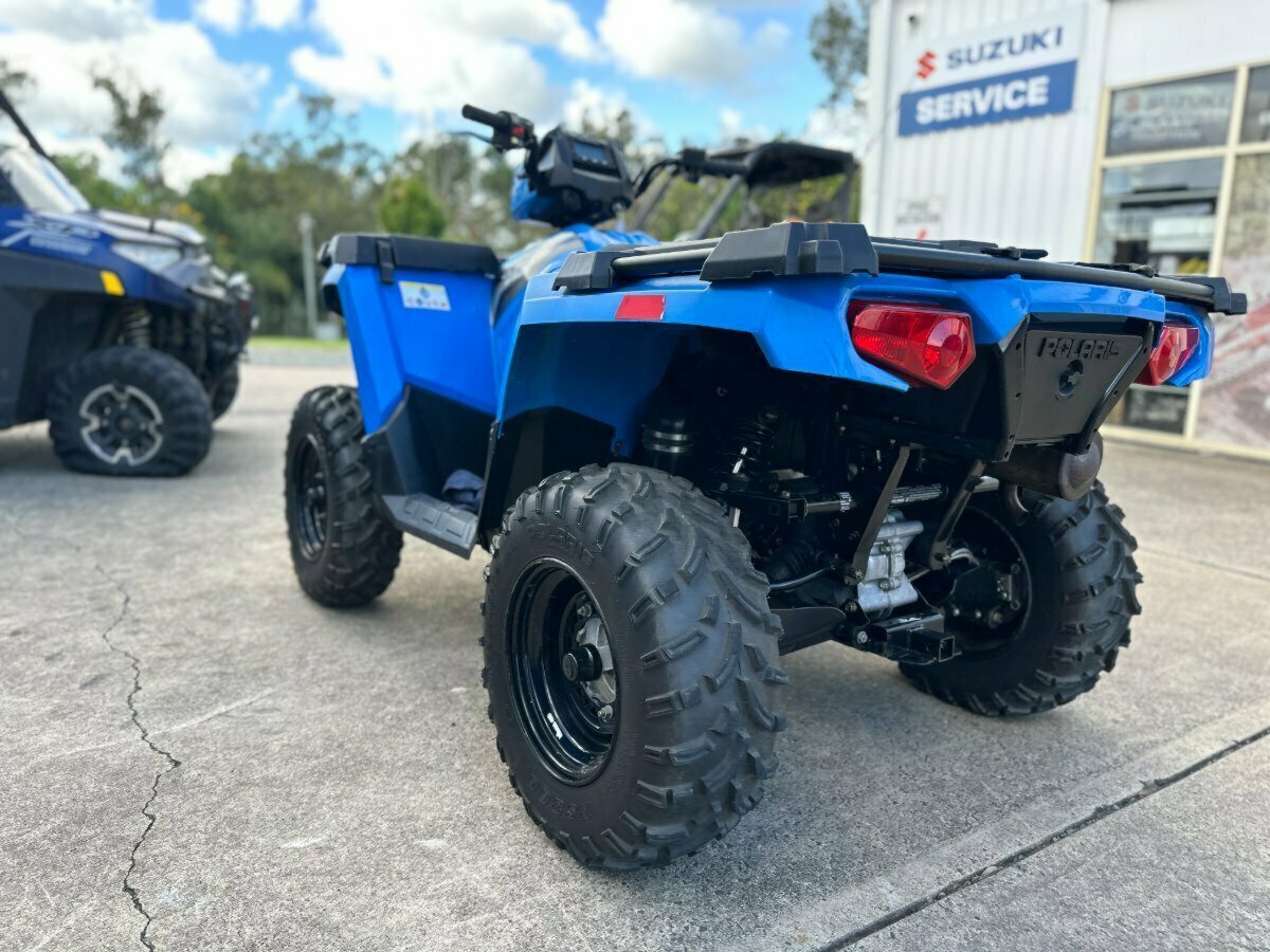 2018 POLARIS FARMHAND 450 HD ATV