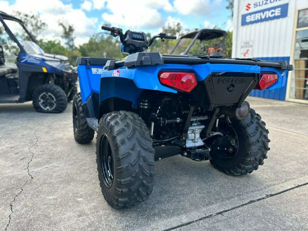 2018 POLARIS FARMHAND 450 HD ATV
