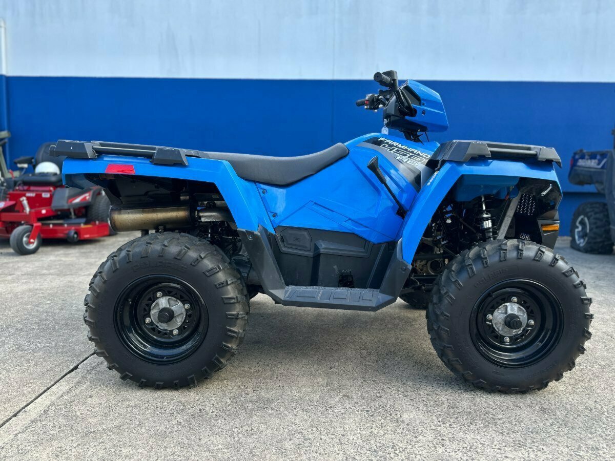 2018 POLARIS FARMHAND 450 HD ATV
