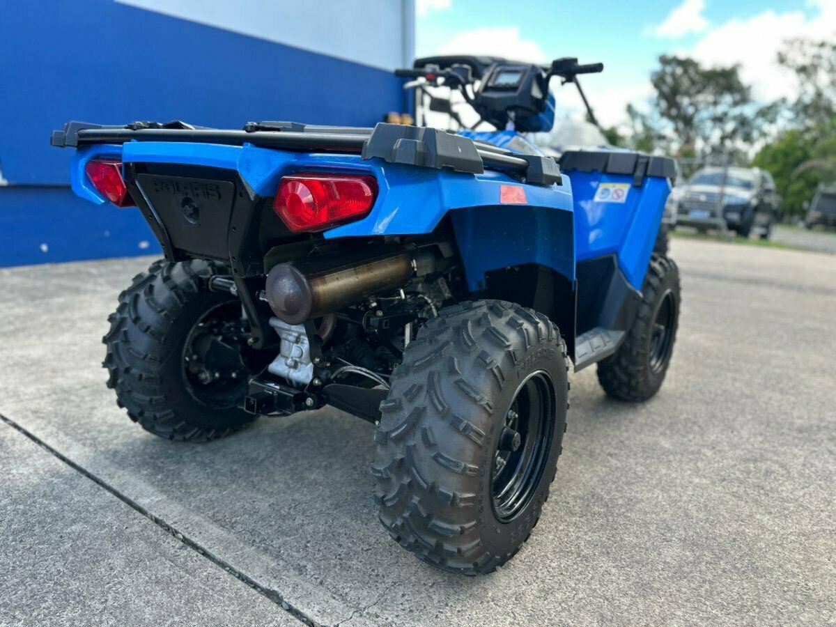2018 POLARIS FARMHAND 450 HD ATV