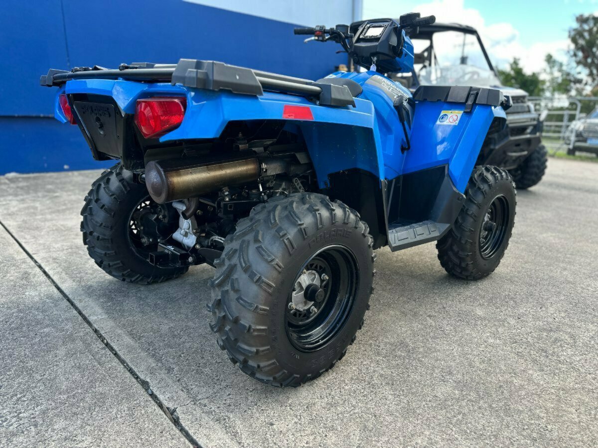 2018 POLARIS FARMHAND 450 HD ATV