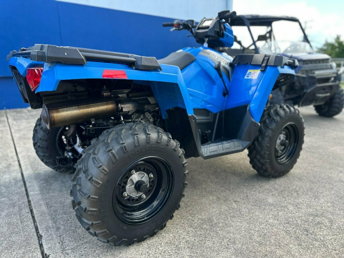 2018 POLARIS FARMHAND 450 HD ATV