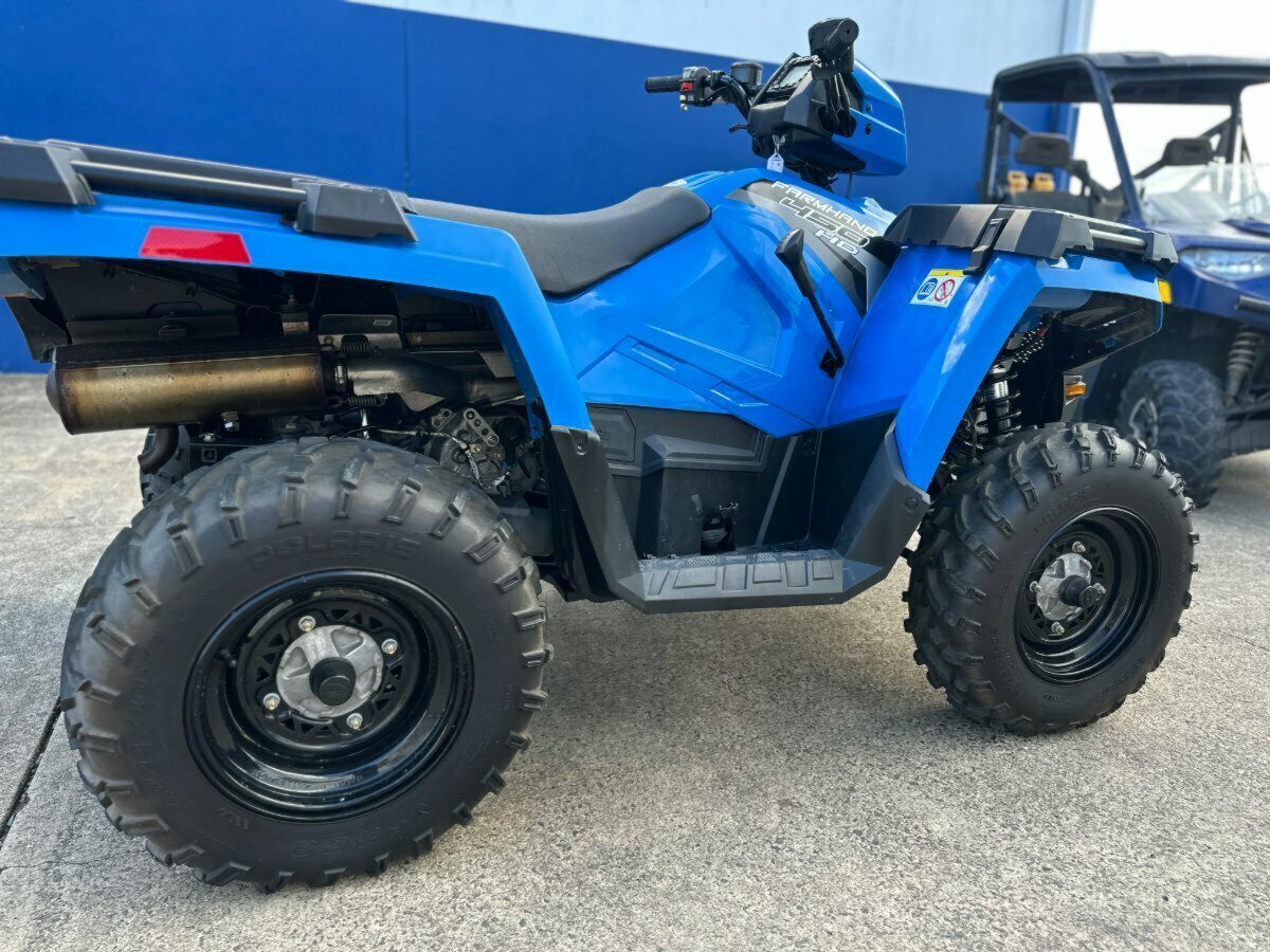 2018 POLARIS FARMHAND 450 HD ATV