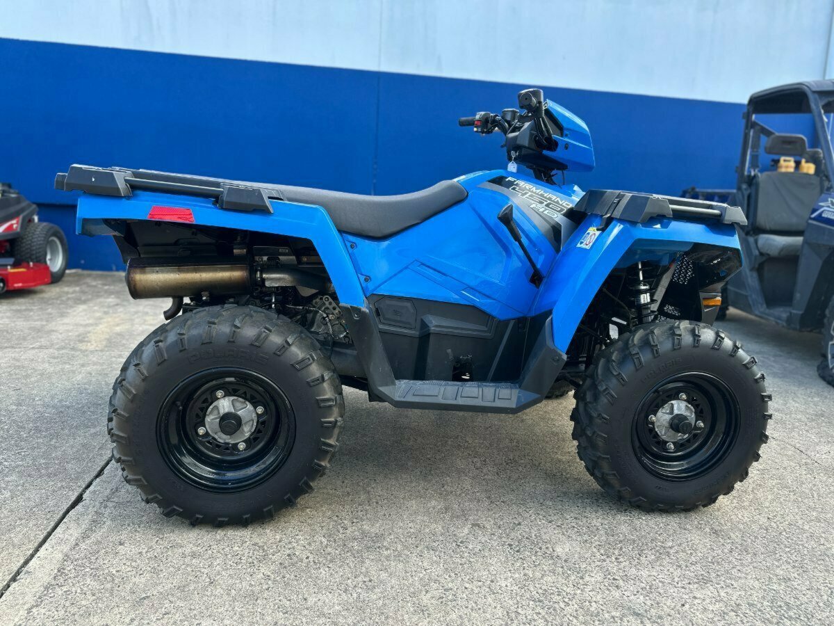 2018 POLARIS FARMHAND 450 HD ATV