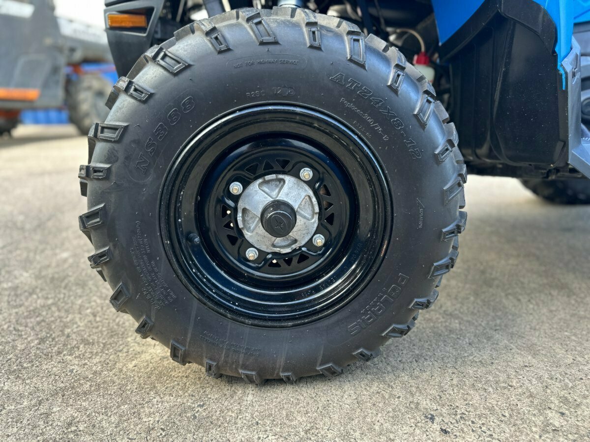 2018 POLARIS FARMHAND 450 HD ATV