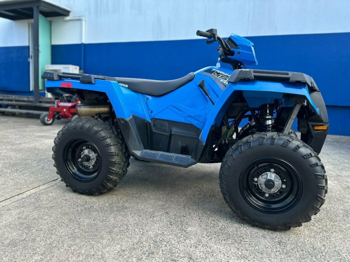2018 POLARIS FARMHAND 450 HD ATV