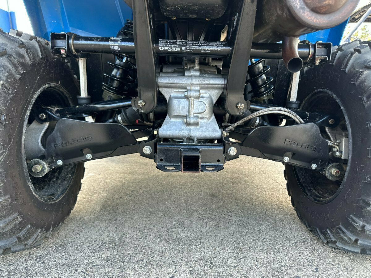 2018 POLARIS FARMHAND 450 HD ATV