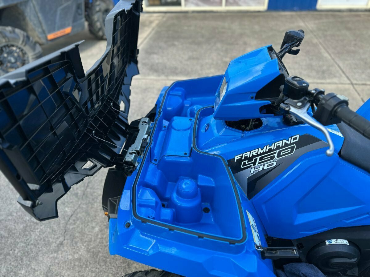 2018 POLARIS FARMHAND 450 HD ATV