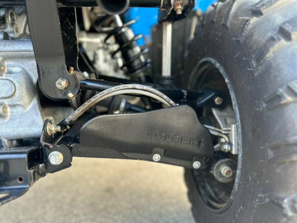 2018 POLARIS FARMHAND 450 HD ATV