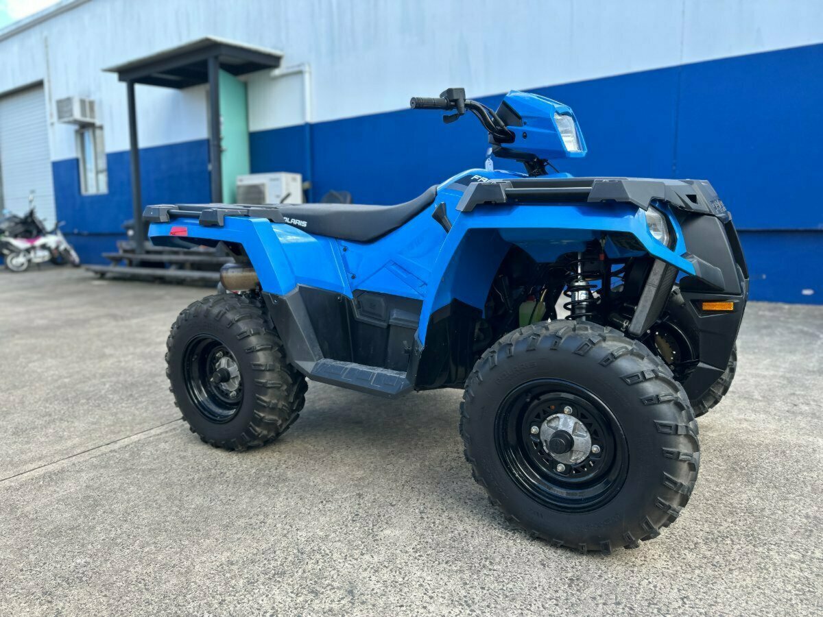 2018 POLARIS FARMHAND 450 HD ATV