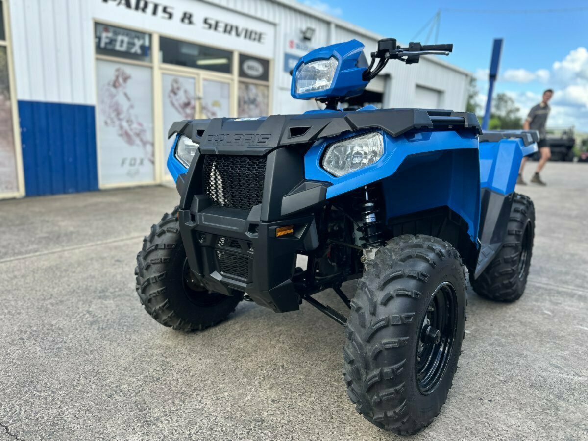 2018 POLARIS FARMHAND 450 HD ATV