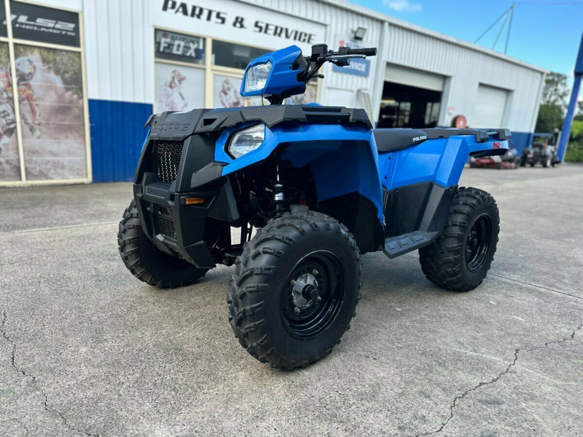 2018 POLARIS FARMHAND 450 HD ATV