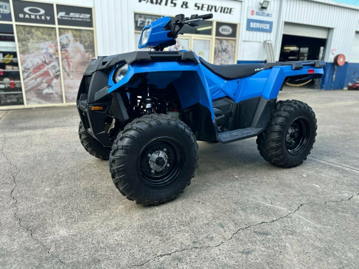 2018 POLARIS FARMHAND 450 HD ATV