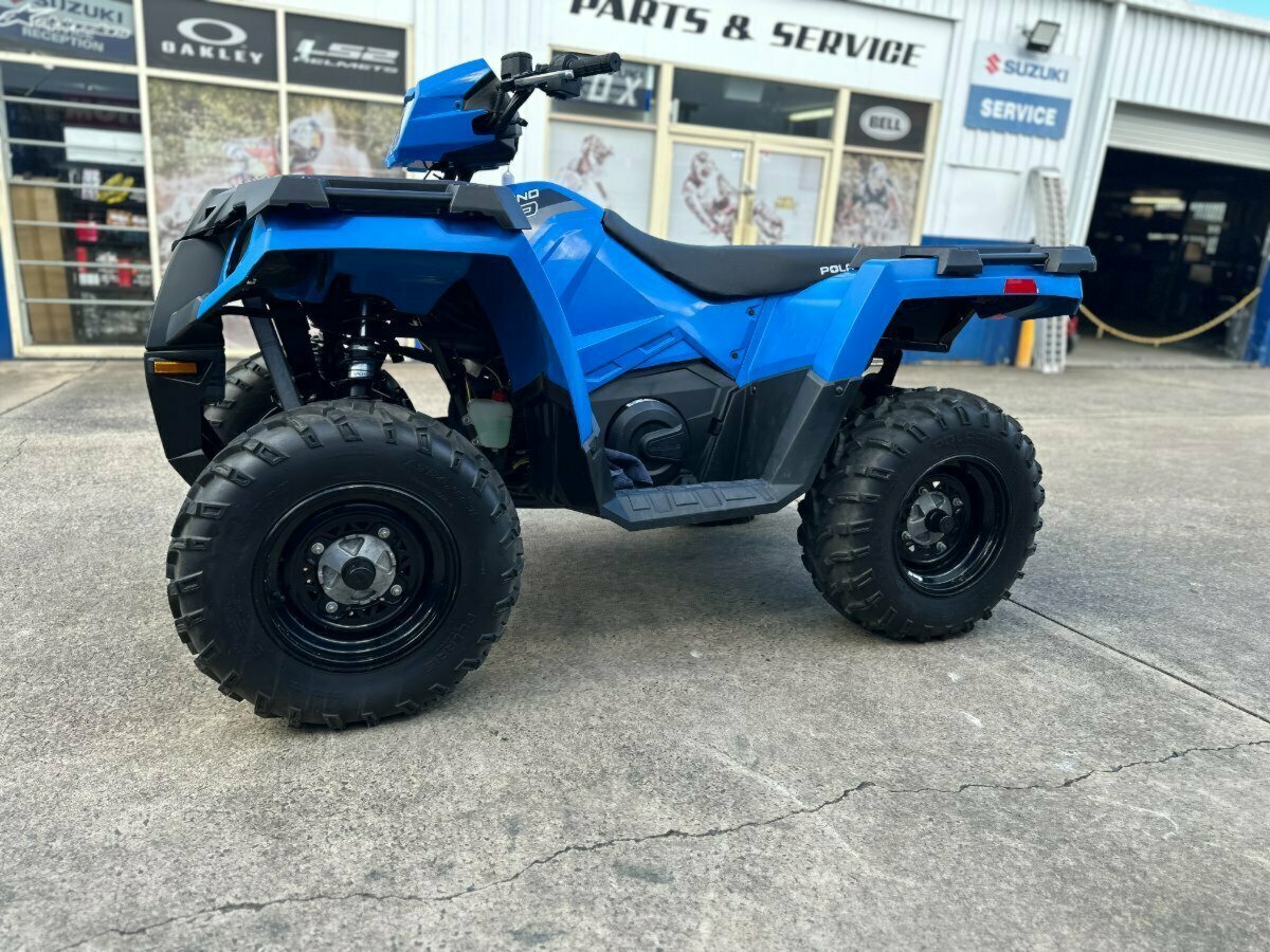 2018 POLARIS FARMHAND 450 HD ATV