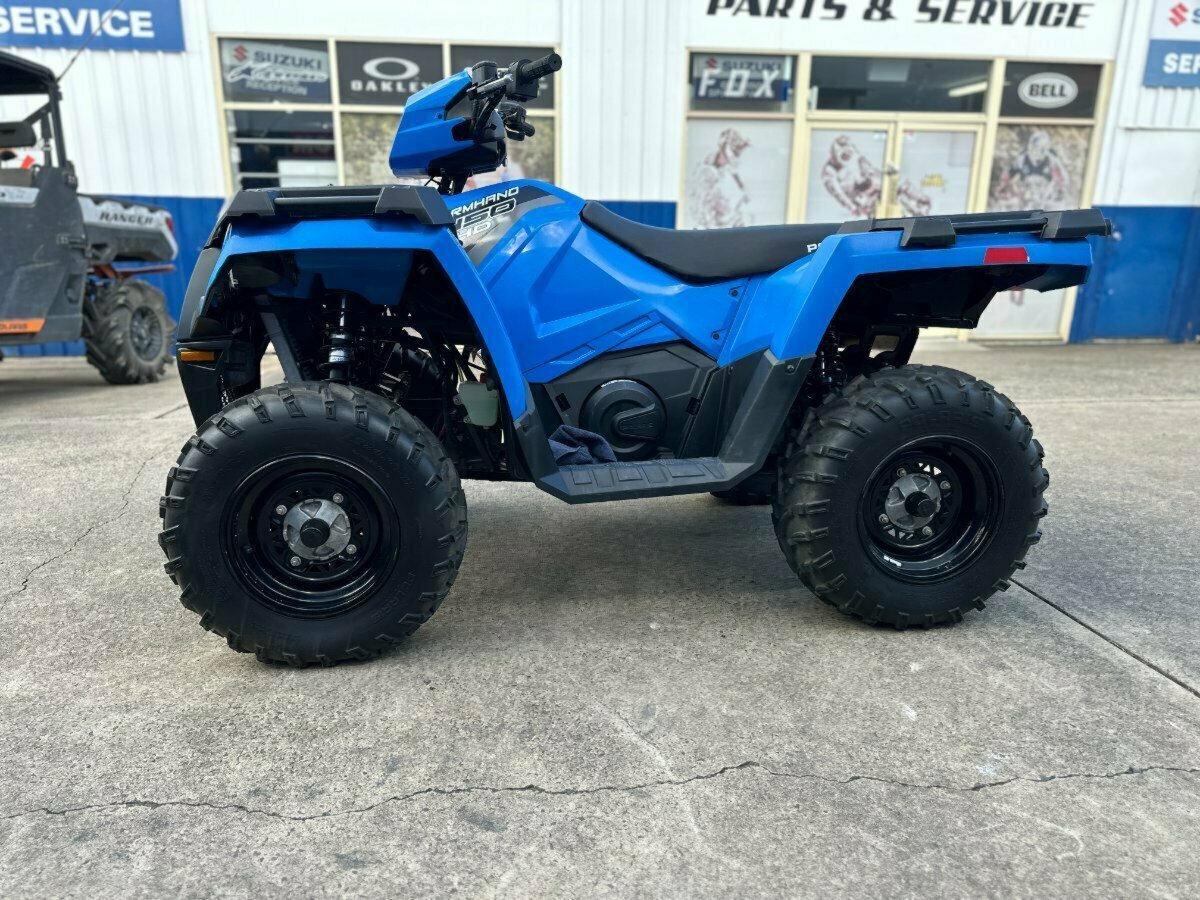 2018 POLARIS FARMHAND 450 HD ATV