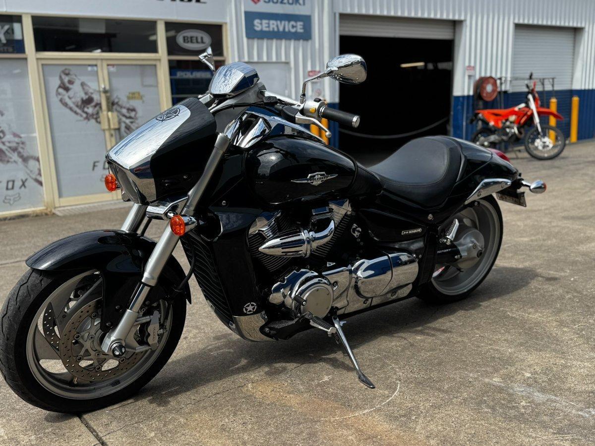 2008 SUZUKI BOULEVARD M109R (VZR1800) CRUISER