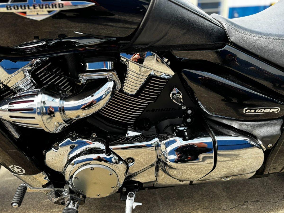 2008 SUZUKI BOULEVARD M109R (VZR1800) CRUISER